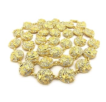 Amazon.com: For HIP HOP CHIEF KEEF GLO GANG CHAIN NECKLACE